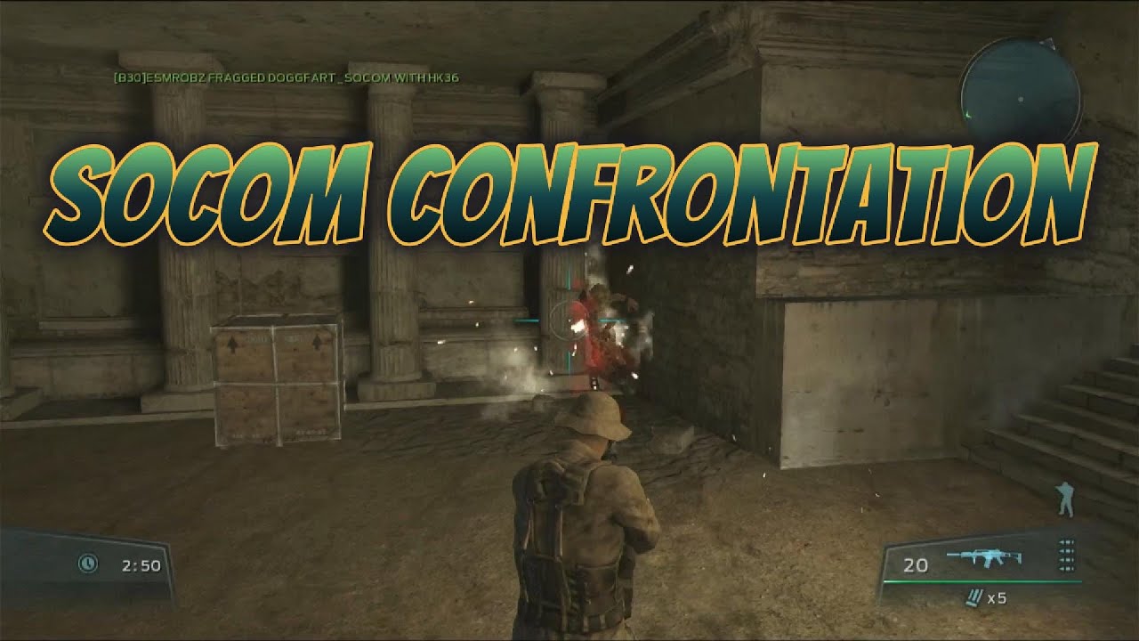 Socom Confrontation - Fallen - demolition - PlayStation 3 ONLINE gameplay  in 2025