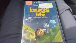 A Bug Life Collector Edition Dvd Unboxing