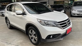 ห้ามพลาด รีวิว CR-V G4 2.4EL 4WD ปี 12 ไมล์ 78k สวยที่สุด ที่เคยมีมา ?