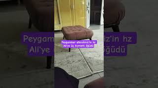 Peygamber Efendimizin Hz Aliye Üç Kıymetli Öğüdü