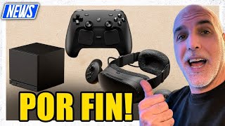 VALVE anuncia NUEVA CONSOLA, Steam Machine, Steam Frame y Steam Controller, ¿Vale la pena?...