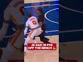 Kuminga was cooking 👨‍🍳 #nba #atlantahawks #playoffs