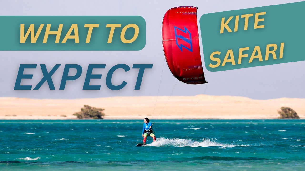 Kite Safari in Egypt, Red Sea