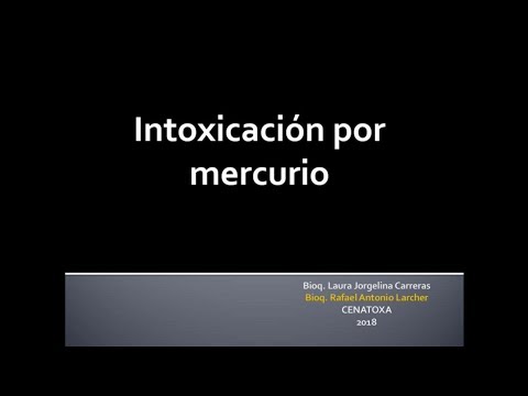 Vídeo: Envenenamiento Por Mercurio: Síntomas, Consecuencias, Tratamiento