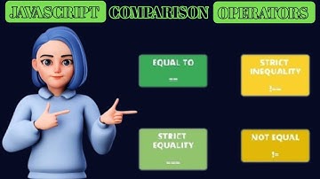 JavaScript Comparison Operators Tutorial in Hindi / Urdu