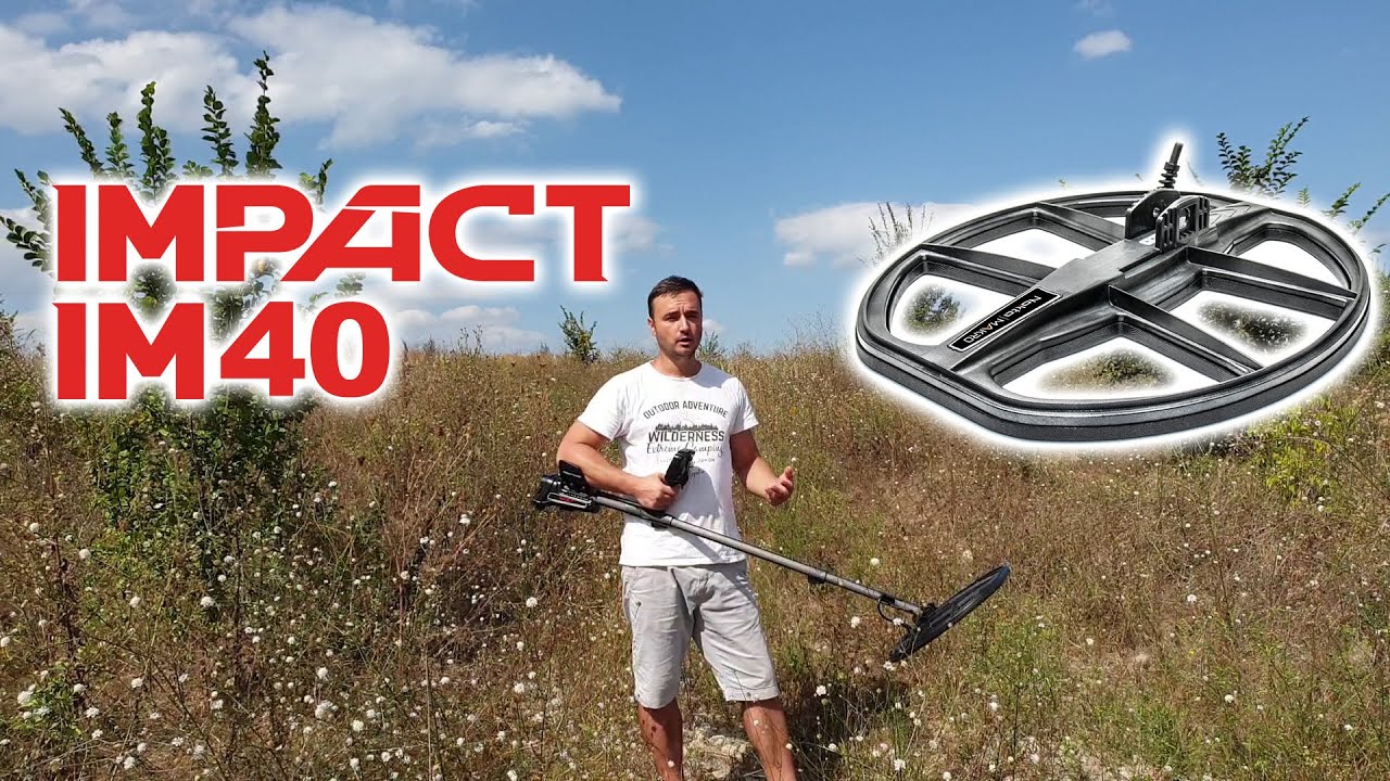 Impact IM40 - Cel mai bun raport pret/calitate pentru un detector de metale
