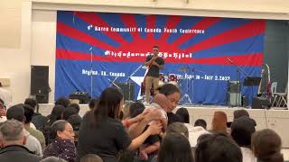 KCC  🇨🇦 youth Concert  night rap by #lostkarenboy