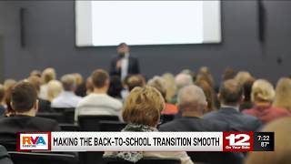 Back-to-school How to help kids transition smoothly