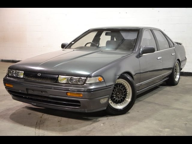 1991 Nissan Cefiro RB20DET #1906 - YouTube