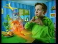 Реклама Рыжий Ап Сок ОРТ 24 05 2001 
