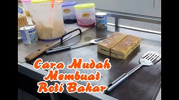 Cara Membuat Roti Bakar Lezat dengan Mudah & Simpel