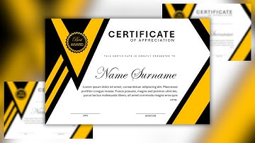 How to Design a Certificate of Appreciation That Matters