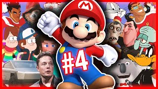 Super Mario Bros Movies, Games, Series And Memes Cover Part 4
