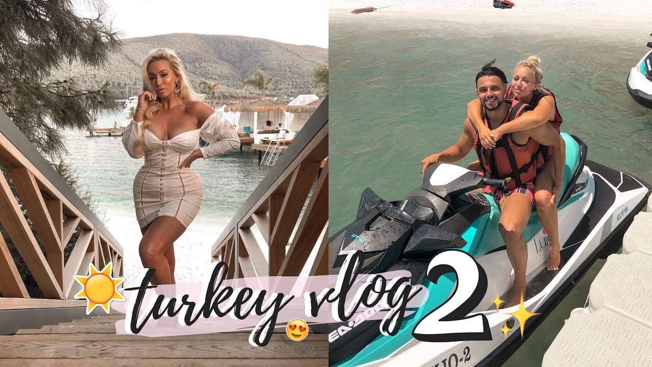 HOLIDAY VLOG WITH MY BOYFRIEND | TURKEY 2019