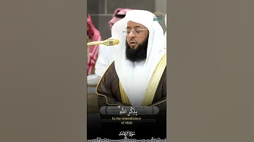 "أَلَا بِذِكْرِ اللَّهِ تَطْمَئِنُّ الْقُلُوبُ" تلاوة خاشعة بديعة من سورة الرعد - الشيخ #بدر_التركي