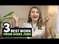 3 Best Paying WORK FROM HOME JOBS That Pay Over $100 a Day in 2022! #Shorts