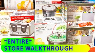 ALDI ENTIRE STORE WALKTHROUGH Kitchenware Groceries Household Items Supplies Compilation