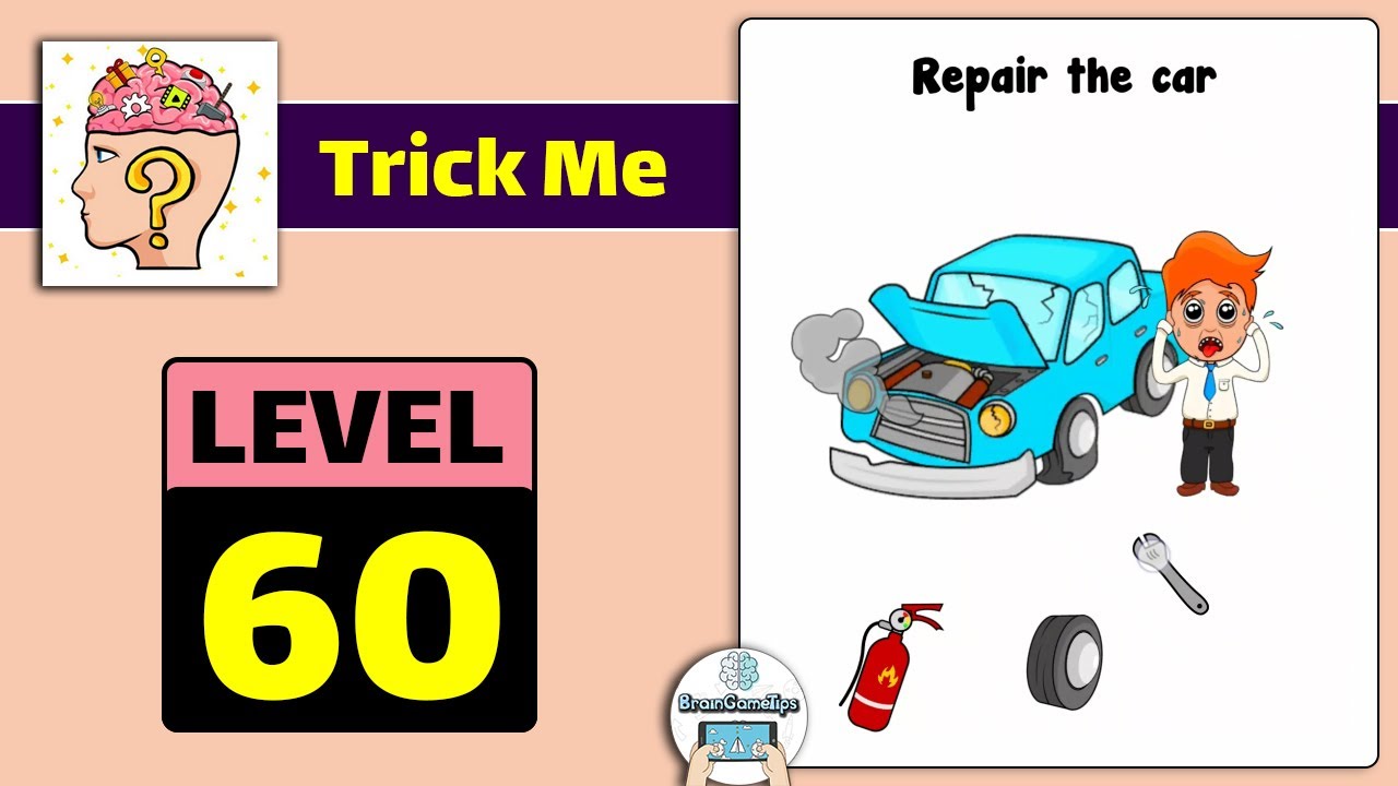Trick Me: Logical Brain Teaser - Level 60 Answer