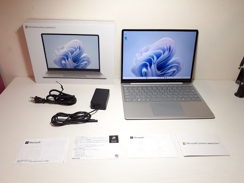 マイクロソフト Surface Laptop Go 3 / Office H&B 2021 搭載 / 12.4