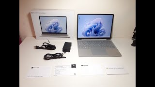マイクロソフト Surface Laptop Go 3 / Office H&amp;B 2021 搭載 / 12.4インチ /第12世代 Core-i5 /8GB/1 [KSA9294] Part1