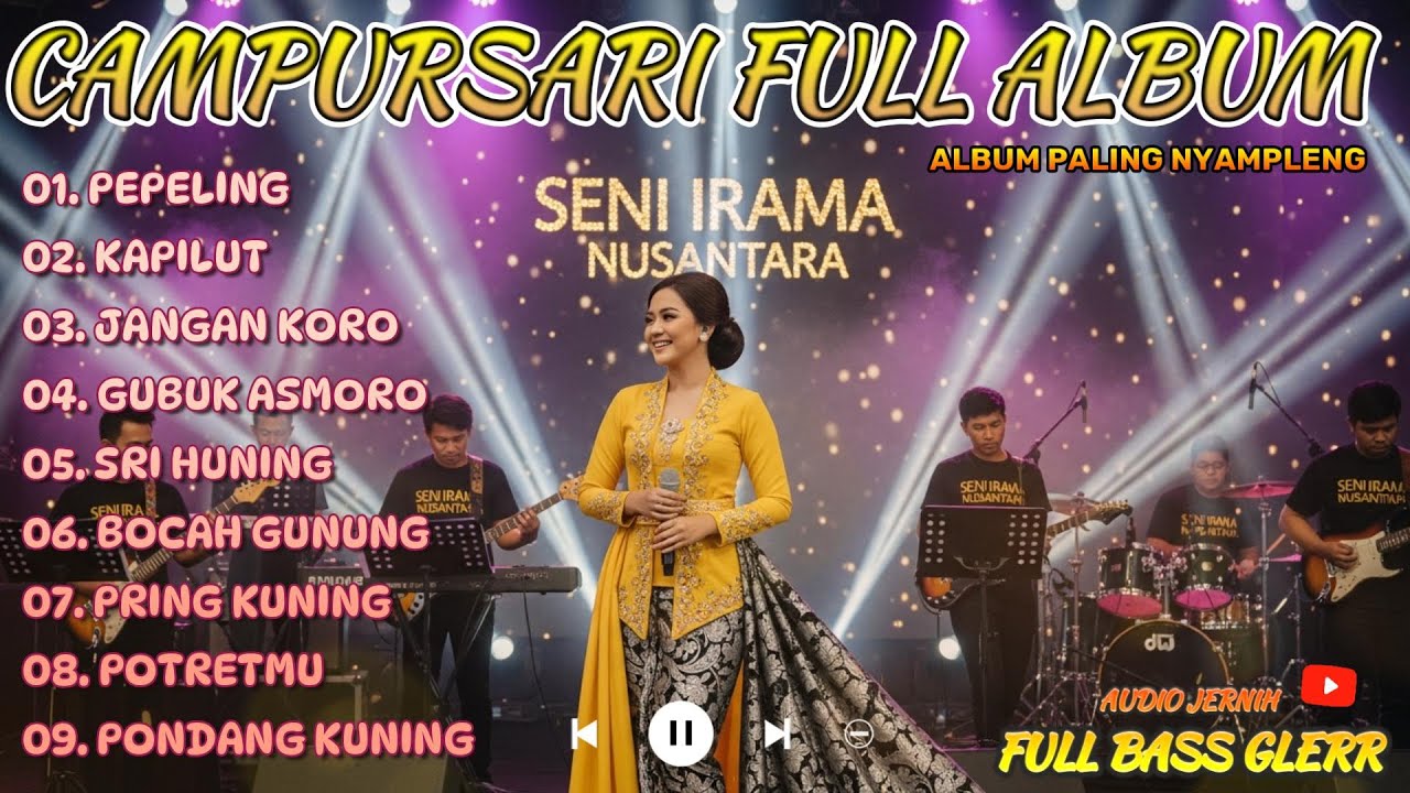 KOLEKSI TEMBANG CAMPURSARITERBARU 2025 || FULL BASSS PALING BANYAK DICARI