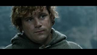Sam Takes Care of Frodo