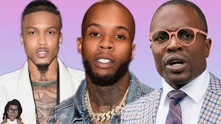 RIP MICHAELS CONFIRMS TORY LANEZ PUNCHED AUGUST ALSINA + BISHOP WHITEHEAD DRAMA |She_RoyalBee