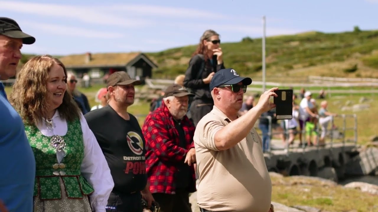 Hesteslepp på Bekkelægret 2023 - Fjell-Ljom-versjonen