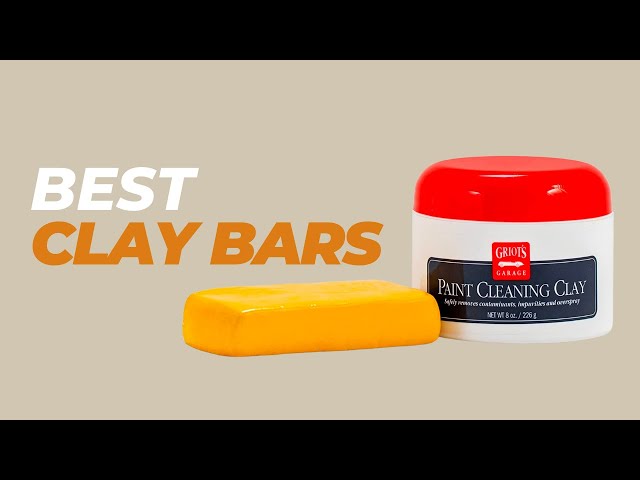 Best Car Clay Bar In 2023 - Top 10 Car Clay Bars Review 