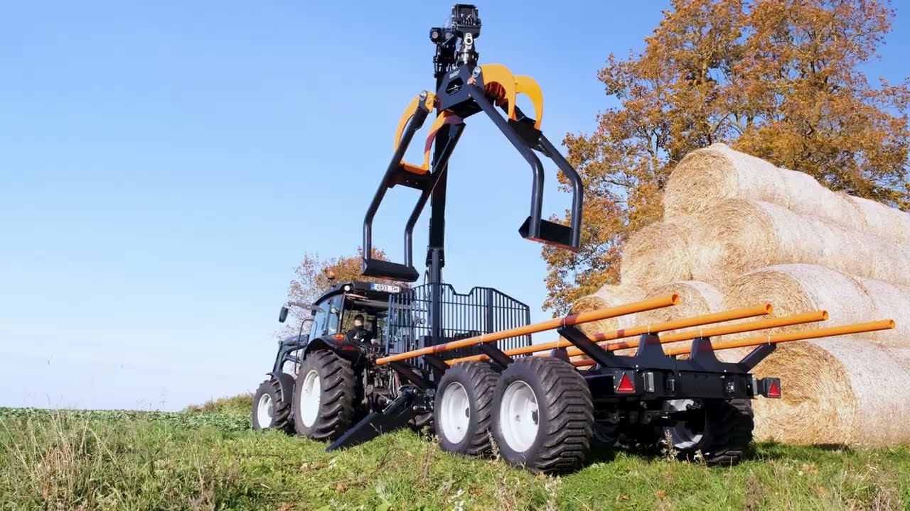 BMF Hay Bale Frame and Grapple