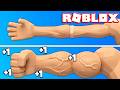 1 CLICK = 1 MUSCOLO SU ROBLOX!!