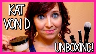 UNBOXING - KAT VON D LOCK-IT CONCEALER 📍 How To With Kristin screenshot 4