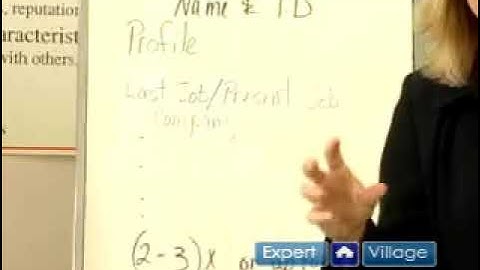 How to Write a Chronological Resume