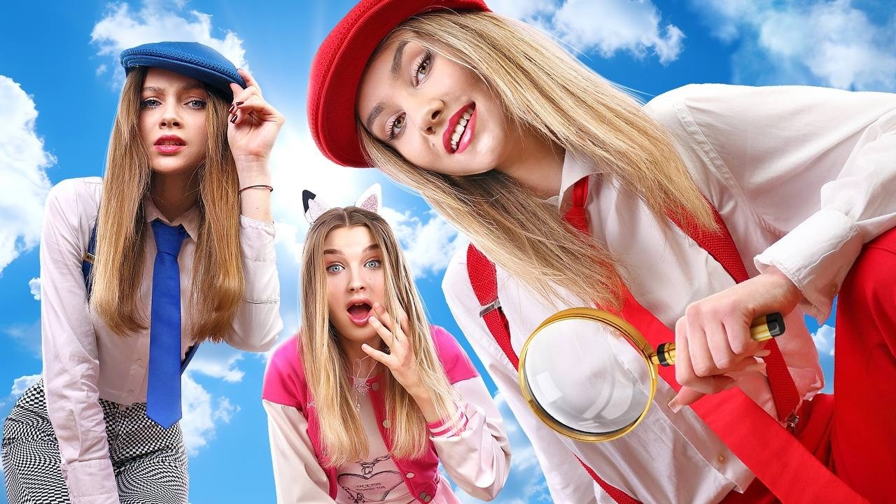 ¡Las Chicas Crazy Casa Se Convirtieron en Detectives! Revelé el Secreto de Mi Mejor Amiga