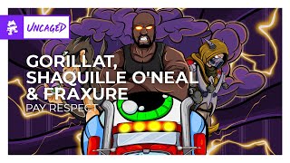 Gorillat Dj Diesel U0026 Fraxure Feat Shaquille Oneal  Pay Respect monstercat  