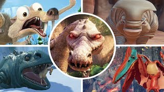 Ice Age: Scrat's Nutty Adventure - All Statues \& Tablets