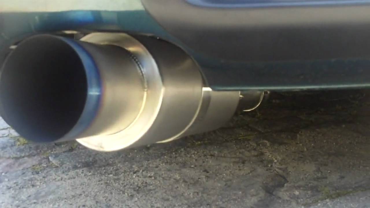 s14 jic magic full titanium exhaust sound YouTube