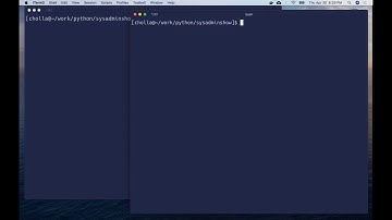 Python vs  Bash with Ken Youens Clark
