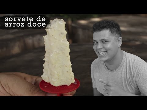 Vídeo: Como Fazer Sorvete De Arroz Doce