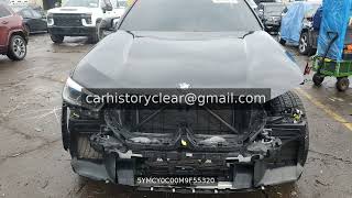 2021 BMW X6 M | 5YMCY0C00M9F55320