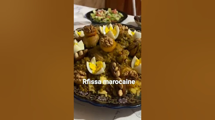 rfissa marocaine #الرفيسة