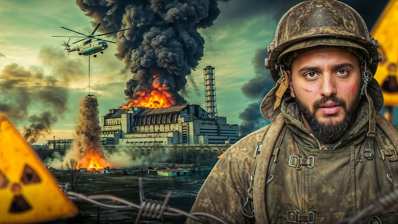 مهمة إخماد مفاعل تشرنوبيل