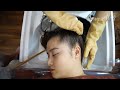 [ASMR] 99% you will SLEEP | NATURAL Hair Shampoo & Facial Massage at Tonic Spa