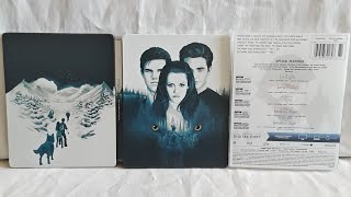 Unboxing Twilight Saga Blu-ray Steelbook