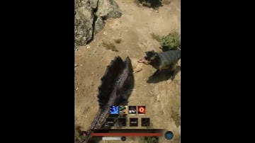 Spino encounters a Rex crossing the river 🏊 | Path of Titans Gameplay