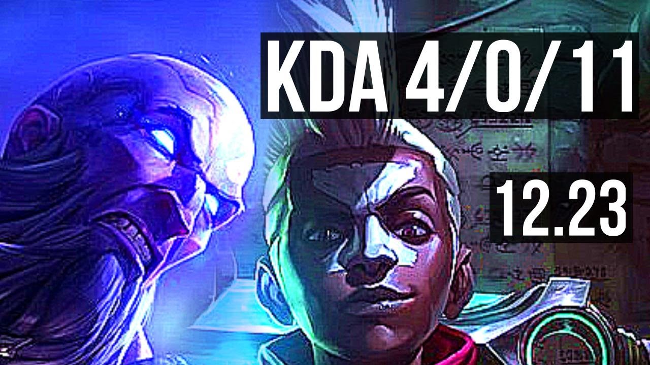 RYZE vs EKKO (MID) | 4/0/11 | KR Challenger | 12.23