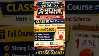 Class 10 l Online Class l Dr. Manoj Gangwar l CBSE l NCERT l #education #shorts #education