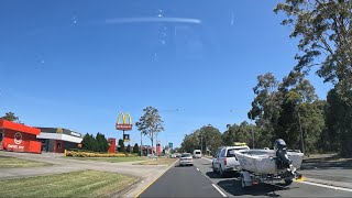 Driving through Nowra via Princess Highway | NSW Driving | Nowra NSW Australia