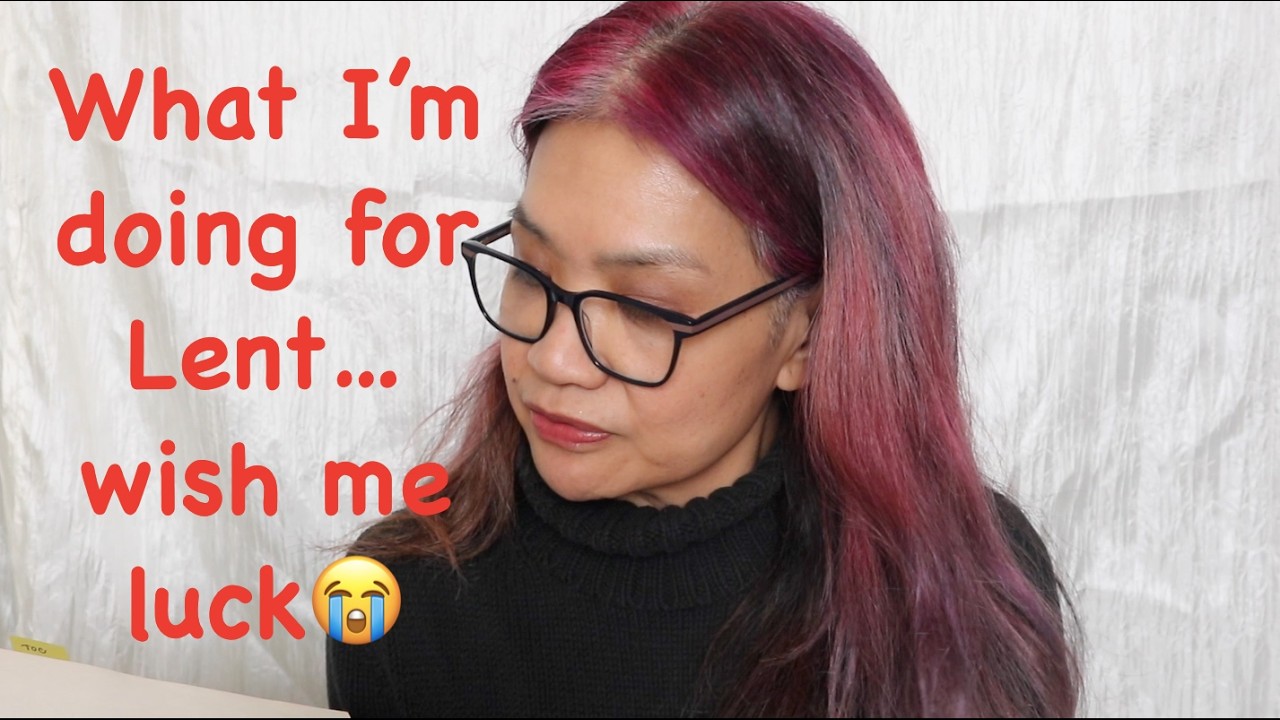 Two things I'm doing this Lenten season #Lent2026 - YouTube