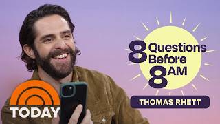 Thomas Rhett reveals his most embarrassing concert fail | 8 Before 8